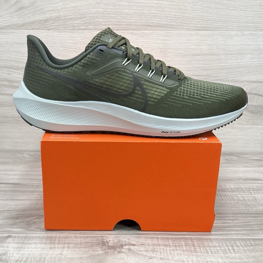 NEW Nike Air Zoom Pegasus 39 Cargo Khaki Men's Size 10 DH4071-300
